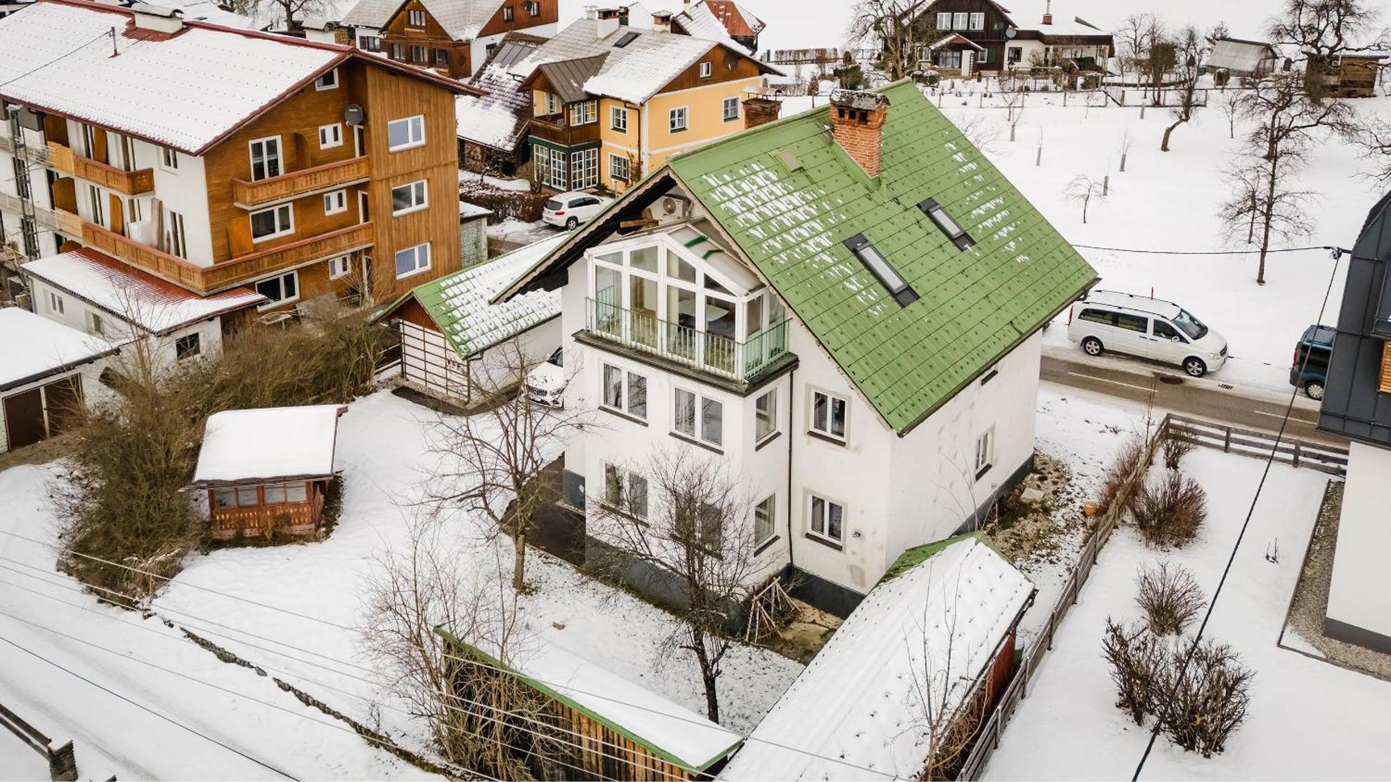 Moderne Ferienwohnung Mit Bergblick Bad Goisern Buitenkant foto